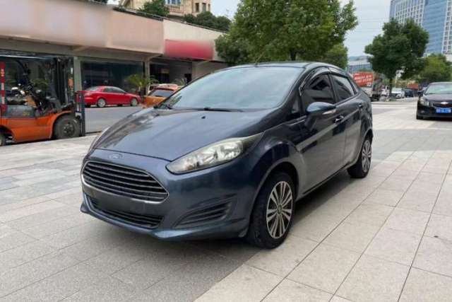 Used Ford Fiesta 2013 Sedan 1.5L Manual Fashion Edition