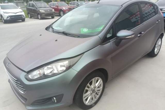 Used Ford Fiesta 2013 Hatchback 1.5L Automatic Fashion Edition