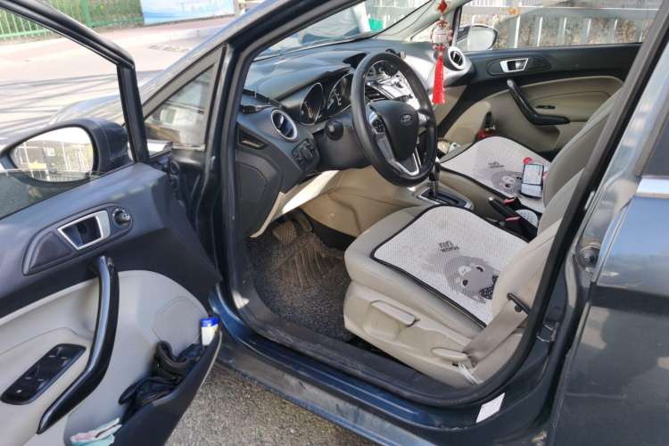 Used Ford Fiesta 2013 Sedan 1.5L Automatic Flagship Model Driver Seat