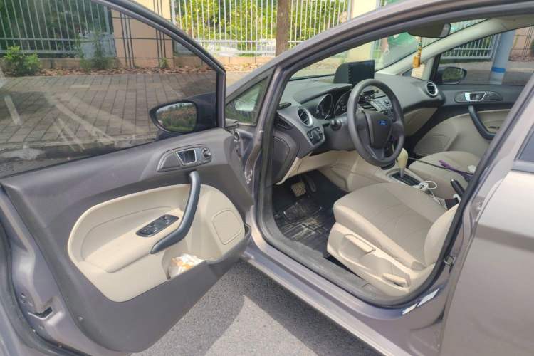 Used Ford Fiesta 2013 Sedan 1.5L Automatic Prestige Model Driver Seat