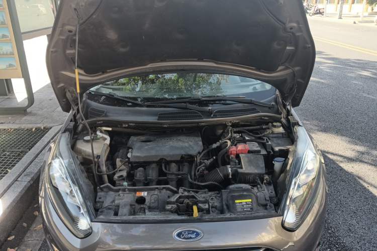 Used Ford Fiesta 2013 Hatchback 1.5L Automatic Fashion Edition Engine Bay