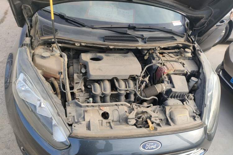 Used Ford Fiesta 2013 Hatchback 1.5L Manual Fashion Edition Engine Bay