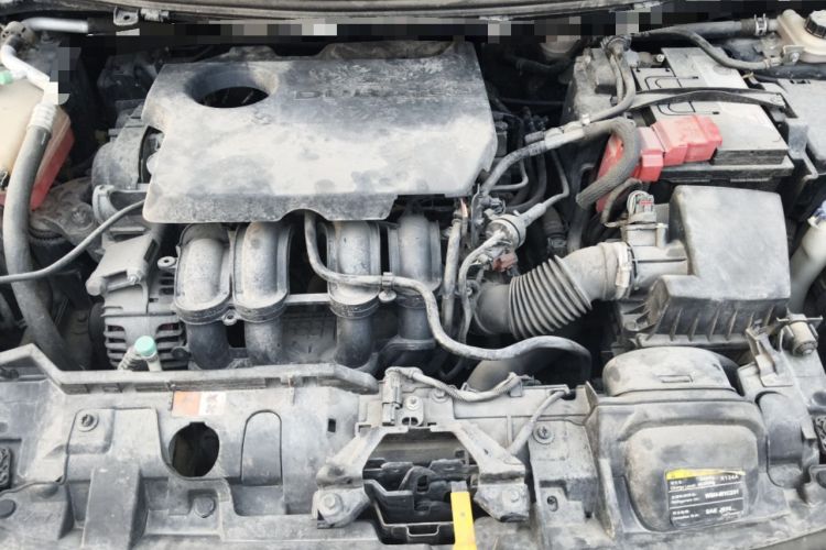 Used Ford Fiesta 2013 Sedan 1.5L Automatic Fashion Edition Engine Bay