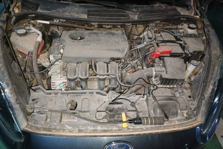 Used Ford Fiesta 2013 Hatchback 1.5L Automatic Prestige Model Engine Bay