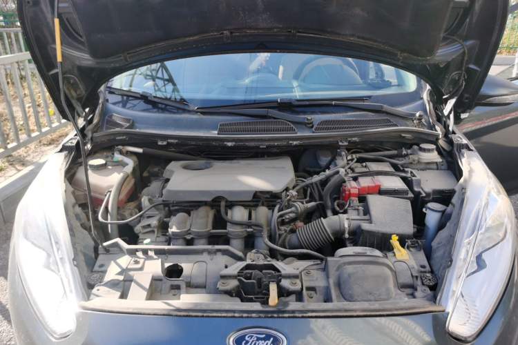 Used Ford Fiesta 2013 Sedan 1.5L Automatic Flagship Model Engine Bay