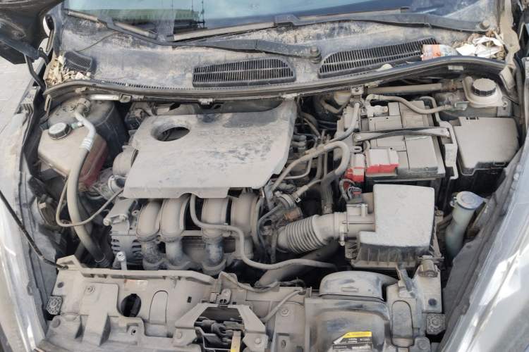 Used Ford Fiesta 2013 Hatchback 1.5L Automatic Fashion Edition Engine Bay