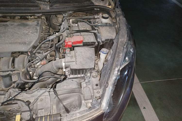 Used Ford Fiesta 2013 Hatchback 1.5L Automatic Prestige Model Engine Bay Left