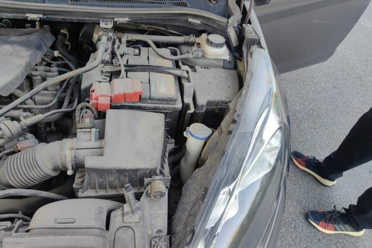 Used Ford Fiesta 2013 Hatchback 1.5L Manual Fashion Edition Engine Bay Left