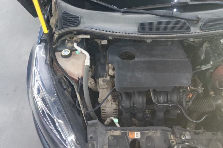 Used Ford Fiesta 2013 Sedan 1.5L Automatic Fashion Edition Engine Bay Right