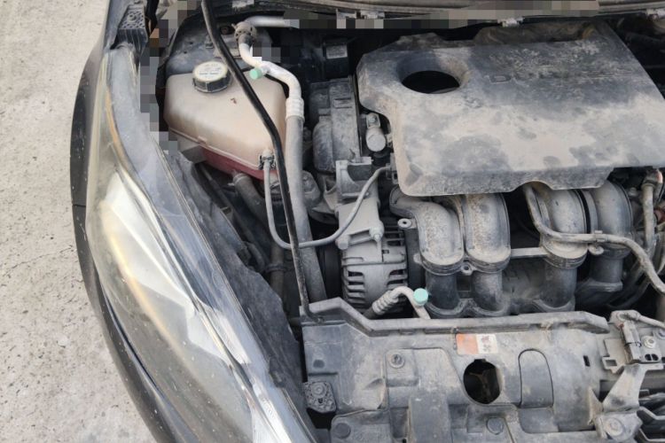 Used Ford Fiesta 2013 Sedan 1.5L Automatic Fashion Edition Engine Bay Right