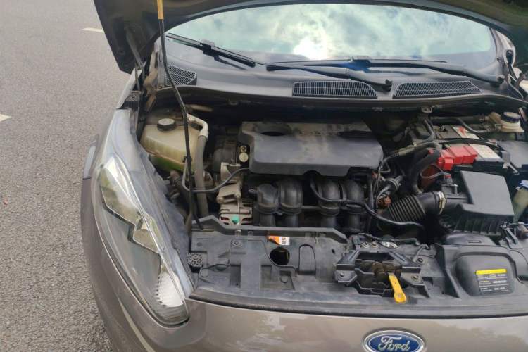 Used Ford Fiesta 2013 Sedan 1.5L Automatic Prestige Model Engine Bay Right