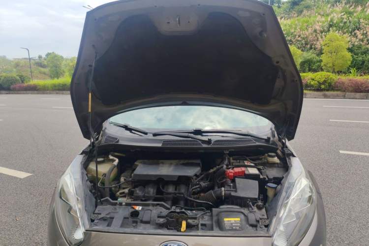 Used Ford Fiesta 2013 Sedan 1.5L Automatic Prestige Model Engine Bay