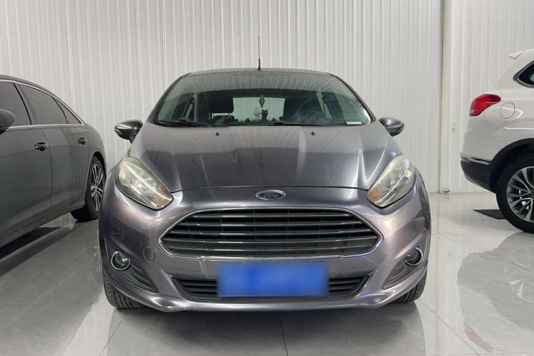 Used Ford Fiesta 2013 Hatchback 1.5L Automatic Fashion Edition Exterior 1