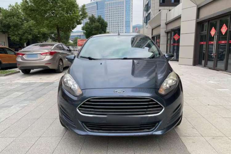 Used Ford Fiesta 2013 Sedan 1.5L Manual Fashion Edition Exterior 1