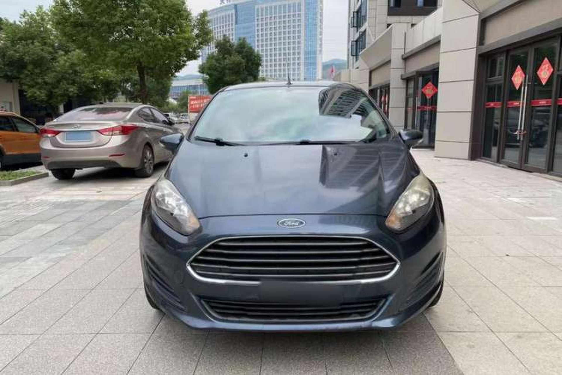 Used Ford Fiesta 2013 Sedan 1.5L Manual Fashion Edition Exterior 1