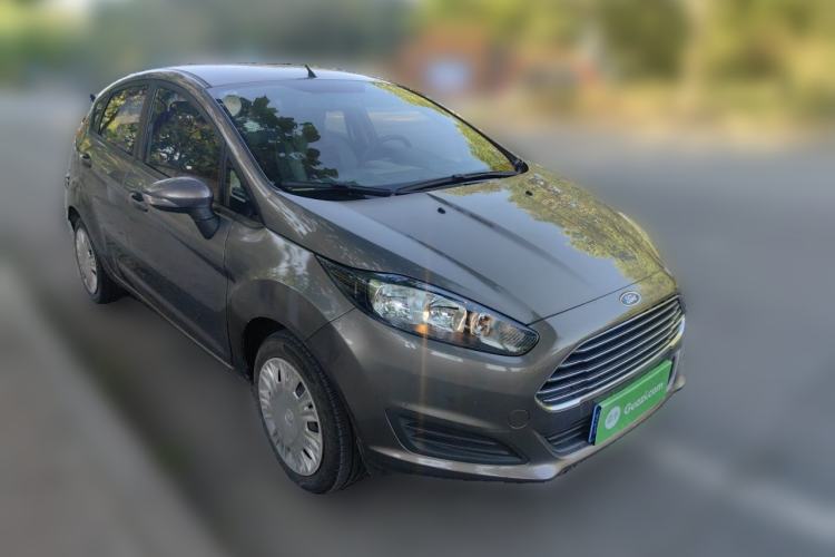 Used Ford Fiesta 2013 Hatchback 1.5L Manual Fashion Edition Exterior 2