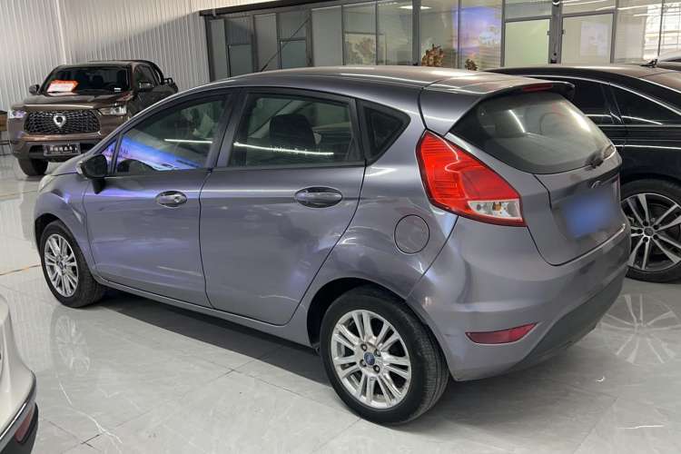 Used Ford Fiesta 2013 Hatchback 1.5L Automatic Fashion Edition Exterior 3