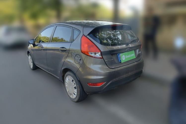 Used Ford Fiesta 2013 Hatchback 1.5L Manual Fashion Edition Exterior 3