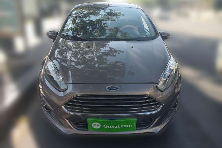 Used Ford Fiesta 2013 Hatchback 1.5L Automatic Fashion Edition Front