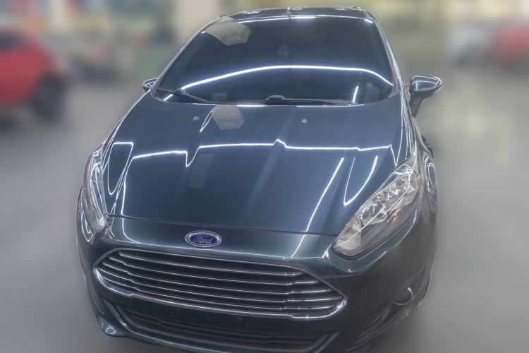 Used Ford Fiesta 2013 Sedan 1.5L Automatic Fashion Edition Front