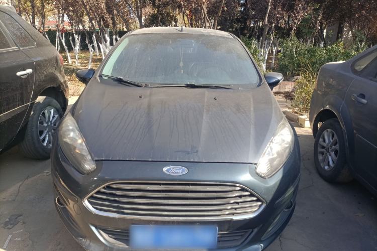 Used Ford Fiesta 2013 Sedan 1.5L Automatic Fashion Edition Front