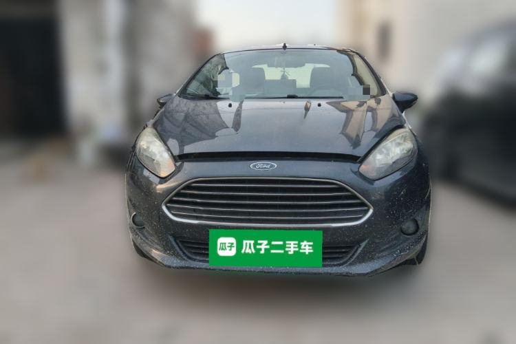Used Ford Fiesta 2013 Sedan 1.5L Automatic Fashion Edition Front