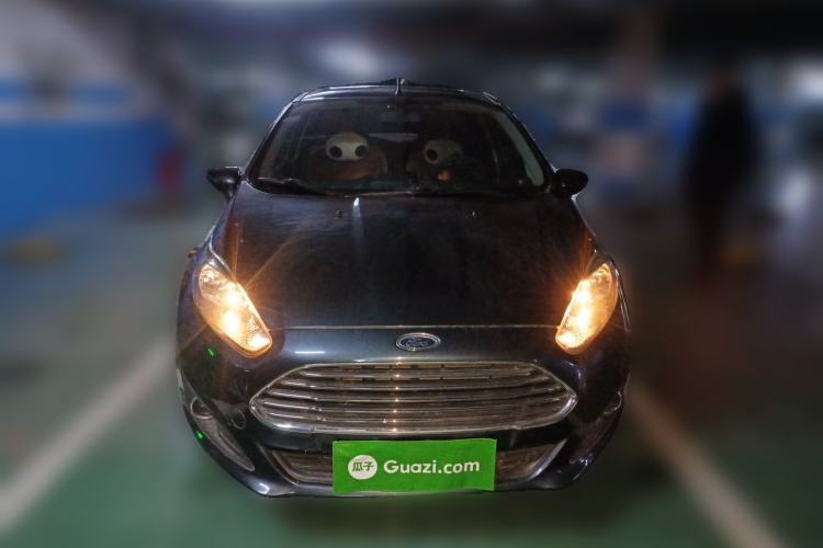 Used Ford Fiesta 2013 Hatchback 1.5L Automatic Prestige Model Front
