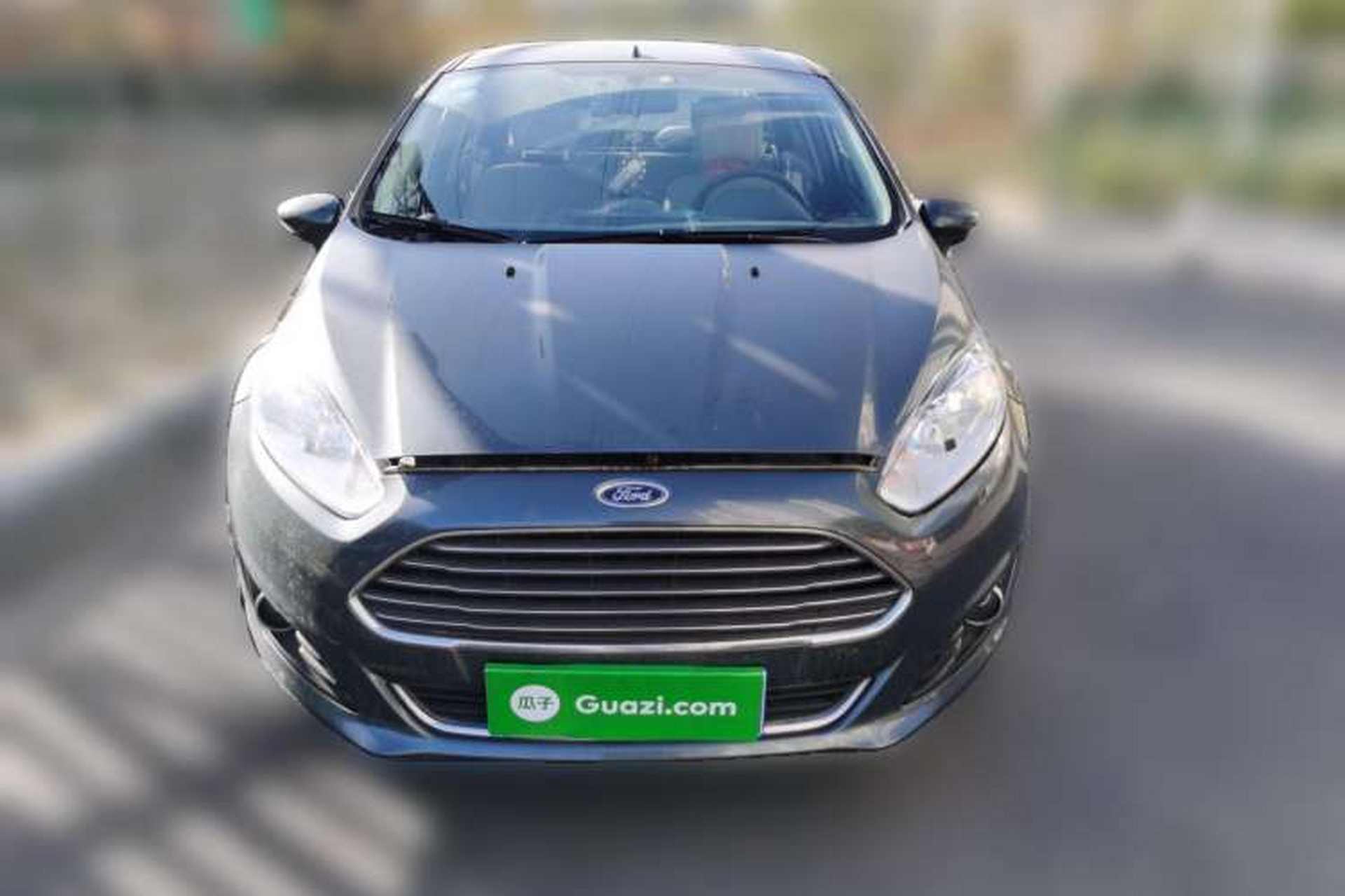 Used Ford Fiesta 2013 Sedan 1.5L Automatic Flagship Model Front