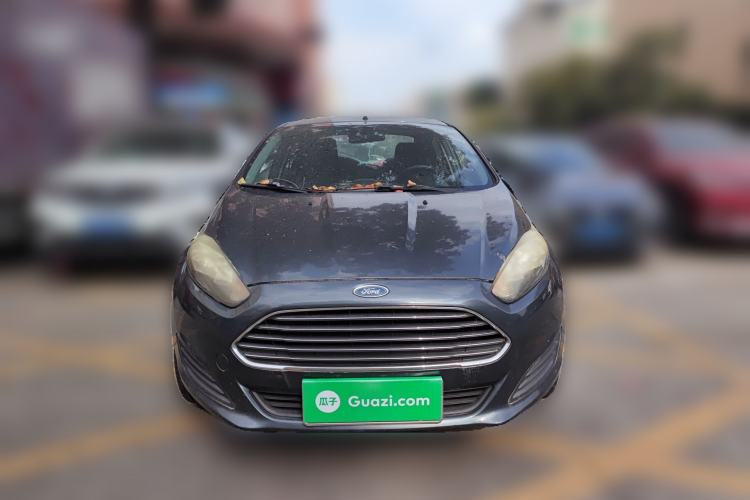 Used Ford Fiesta 2013 Sedan 1.5L Manual Fashion Edition Front