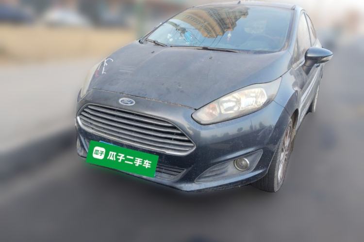 Used Ford Fiesta 2013 Hatchback 1.5L Automatic Fashion Edition Front