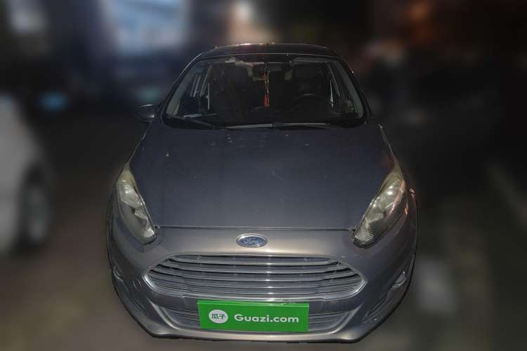 Used Ford Fiesta 2013 Sedan 1.5L Automatic Fashion Edition Front