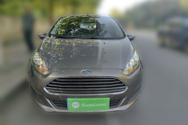 Used Ford Fiesta 2013 Hatchback 1.5L Manual Fashion Edition Front