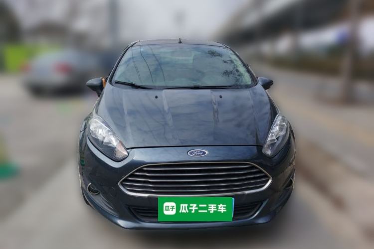 Used Ford Fiesta 2013 Sedan 1.5L Manual Fashion Edition Front