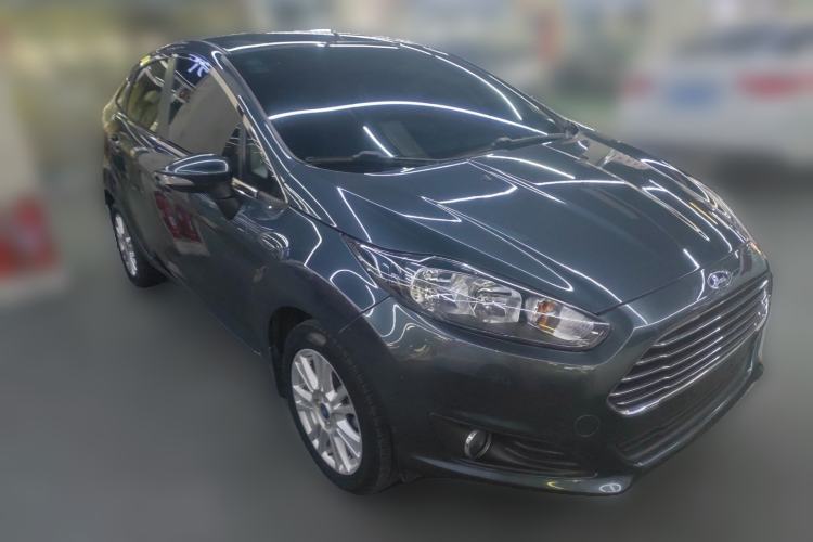 Used Ford Fiesta 2013 Sedan 1.5L Automatic Fashion Edition Front Right 45 Deg