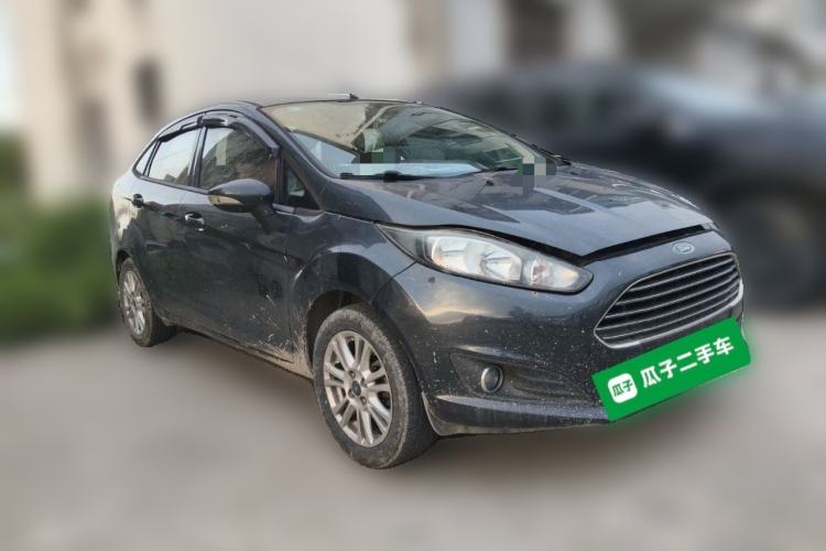 Used Ford Fiesta 2013 Sedan 1.5L Automatic Fashion Edition Front Right 45 Deg
