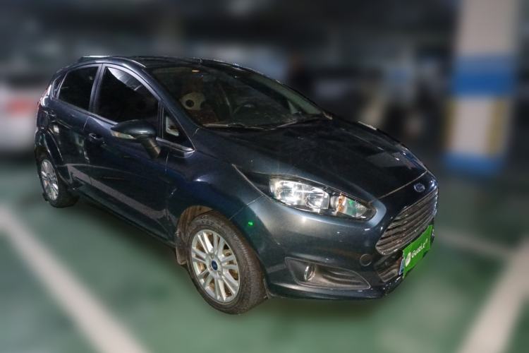 Used Ford Fiesta 2013 Hatchback 1.5L Automatic Prestige Model Front Right 45 Deg