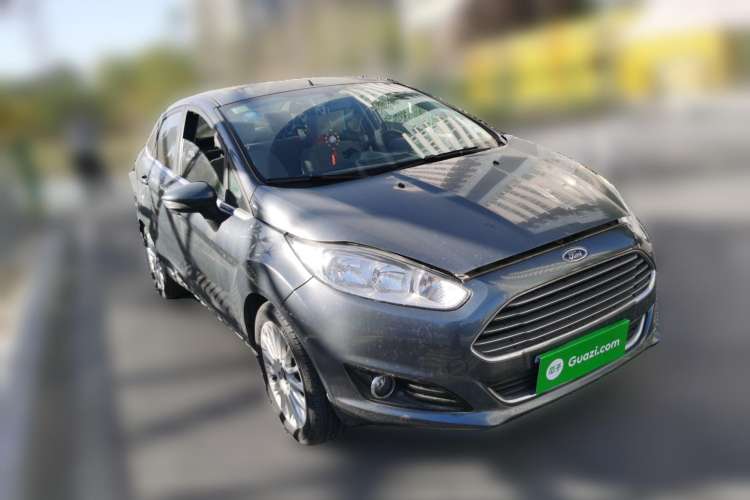 Used Ford Fiesta 2013 Sedan 1.5L Automatic Flagship Model Front Right 45 Deg
