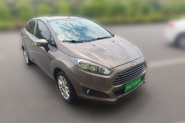 Used Ford Fiesta 2013 Sedan 1.5L Automatic Prestige Model Front Right 45 Deg