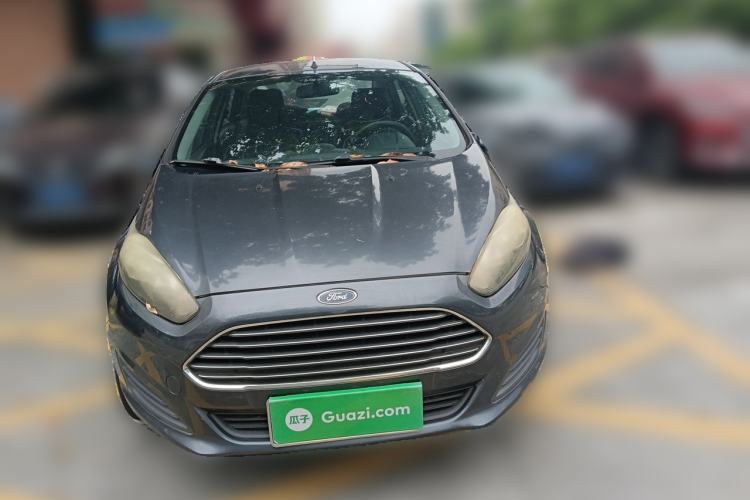 Used Ford Fiesta 2013 Sedan 1.5L Manual Fashion Edition Front
