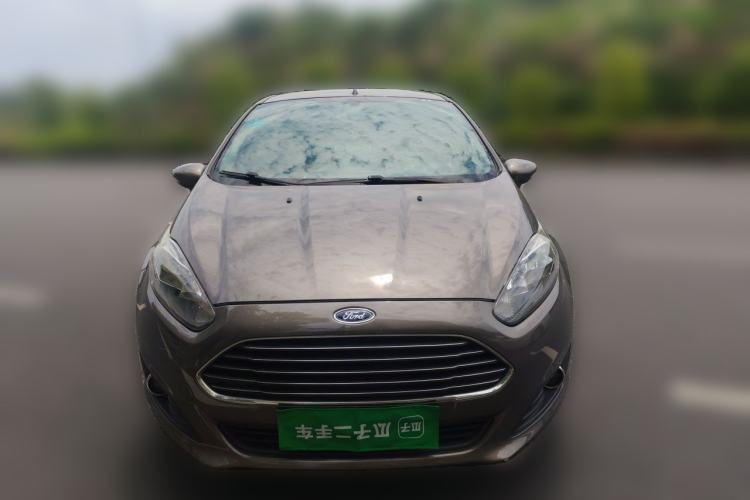 Used Ford Fiesta 2013 Sedan 1.5L Automatic Prestige Model Front