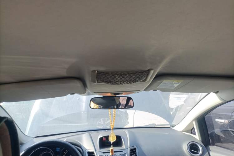 Used Ford Fiesta 2013 Sedan 1.5L Automatic Fashion Edition Headliner