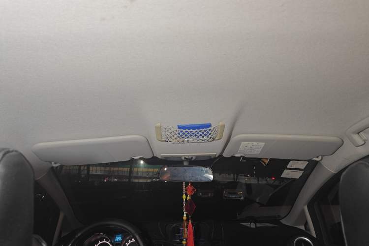 Used Ford Fiesta 2013 Sedan 1.5L Automatic Fashion Edition Headliner