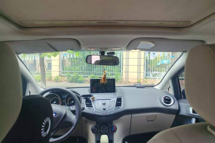 Used Ford Fiesta 2013 Sedan 1.5L Automatic Prestige Model Headliner
