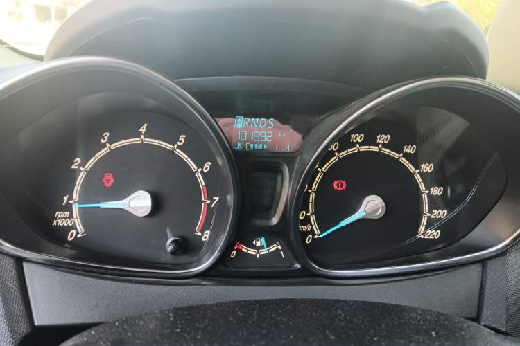 Used Ford Fiesta 2013 Hatchback 1.5L Automatic Fashion Edition Instrument Cluster