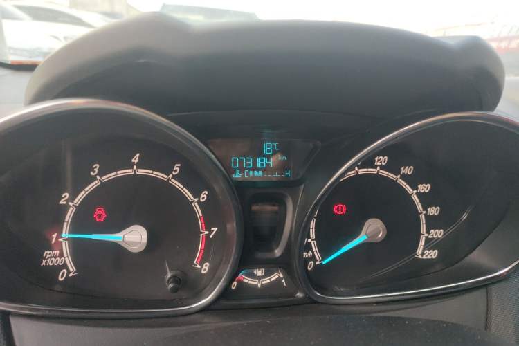 Used Ford Fiesta 2013 Hatchback 1.5L Manual Fashion Edition Instrument Cluster