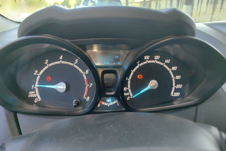 Used Ford Fiesta 2013 Hatchback 1.5L Manual Fashion Edition Instrument Cluster