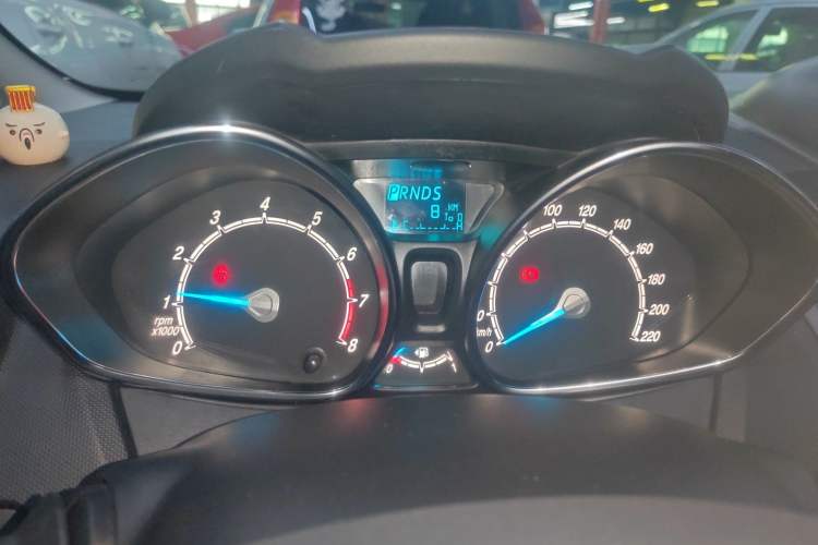 Used Ford Fiesta 2013 Sedan 1.5L Automatic Fashion Edition Instrument Cluster