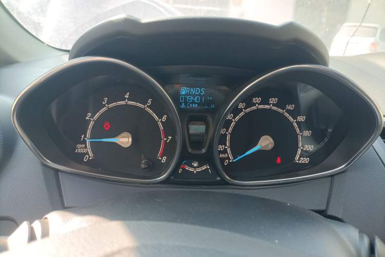 Used Ford Fiesta 2013 Sedan 1.5L Automatic Fashion Edition Instrument Cluster
