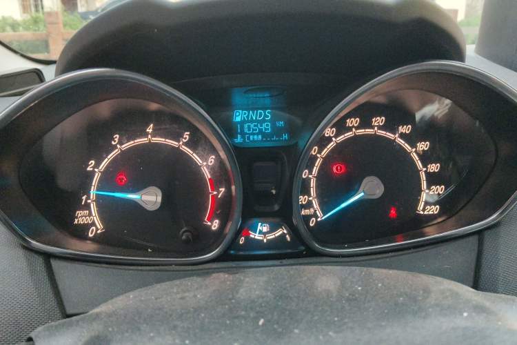 Used Ford Fiesta 2013 Sedan 1.5L Automatic Fashion Edition Instrument Cluster