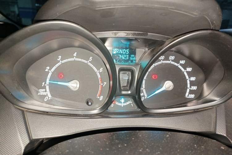 Used Ford Fiesta 2013 Hatchback 1.5L Automatic Prestige Model Instrument Cluster